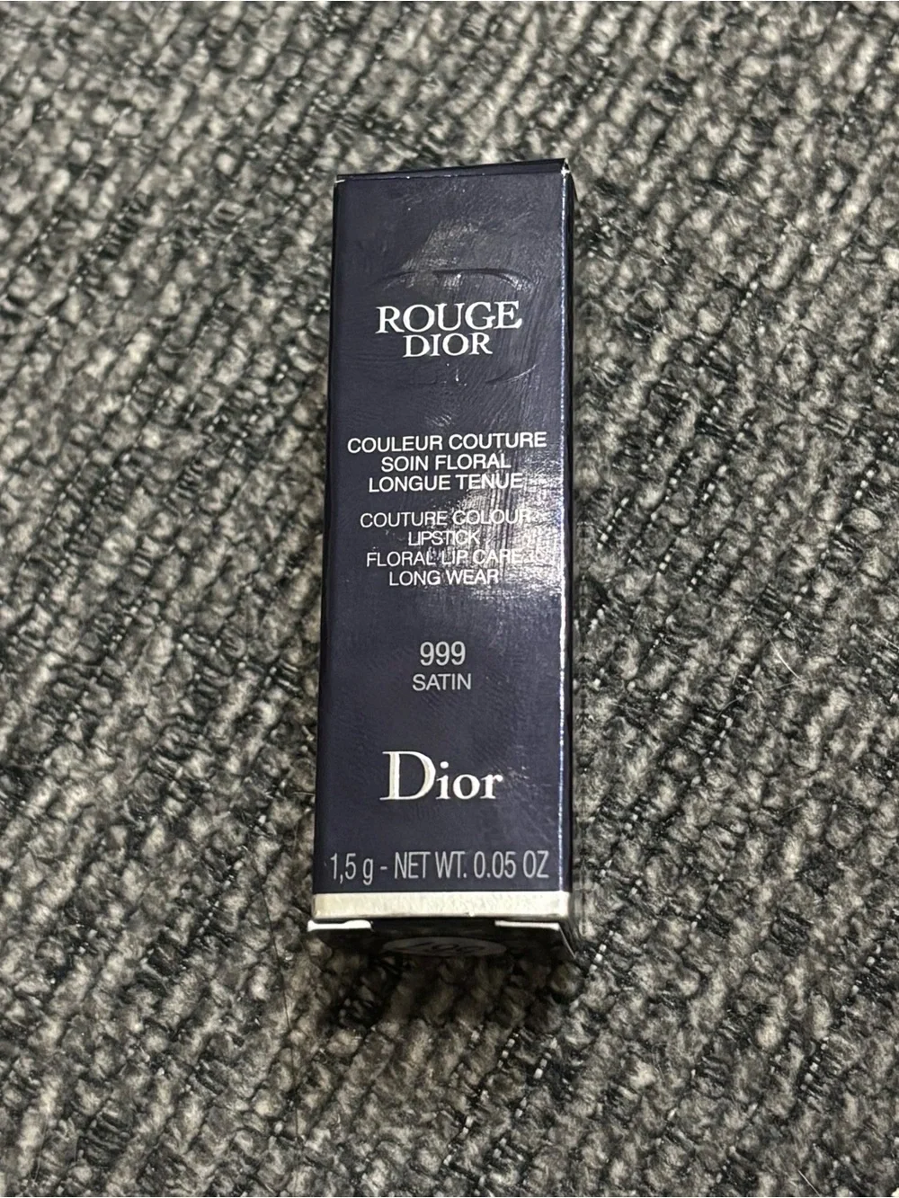 Dior Red Satin Lipstick in Vibrant Rouge
